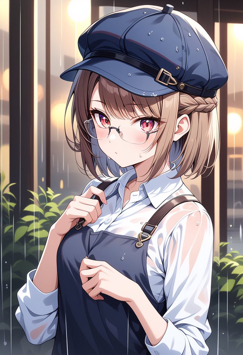 雨が続くなぁ･･･いつ止むんだろ☔️
（＝＝;）
🎨 days-ai.com/posts/e9d634b3…