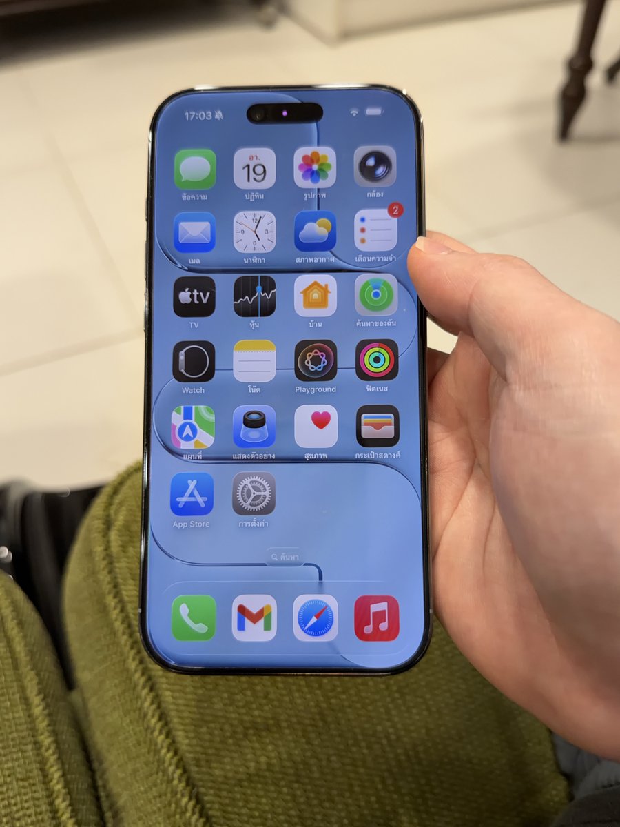 BrightMinho's tweet image. iPhone Air คุณไม่มีทางรู้ว่าคุณจะชอบหรือไม่ จนกว่าจะได้ลอง 🥺✅

— หลังจากใช้ iPhone Air เป็นเครื่องหลัก (สลับกับ iPhone 17 Pro Max ไปมา) บอกเลยว่า ชอบมาก ๆ มีหลายอย่างที่ชอบ และมีบางอย่างที่ต้องพิจารณาครับ

iPhone Air เปิดตัวมาในราคา 39,900 บาท ซึ่งก็ถือว่าแอบแรง