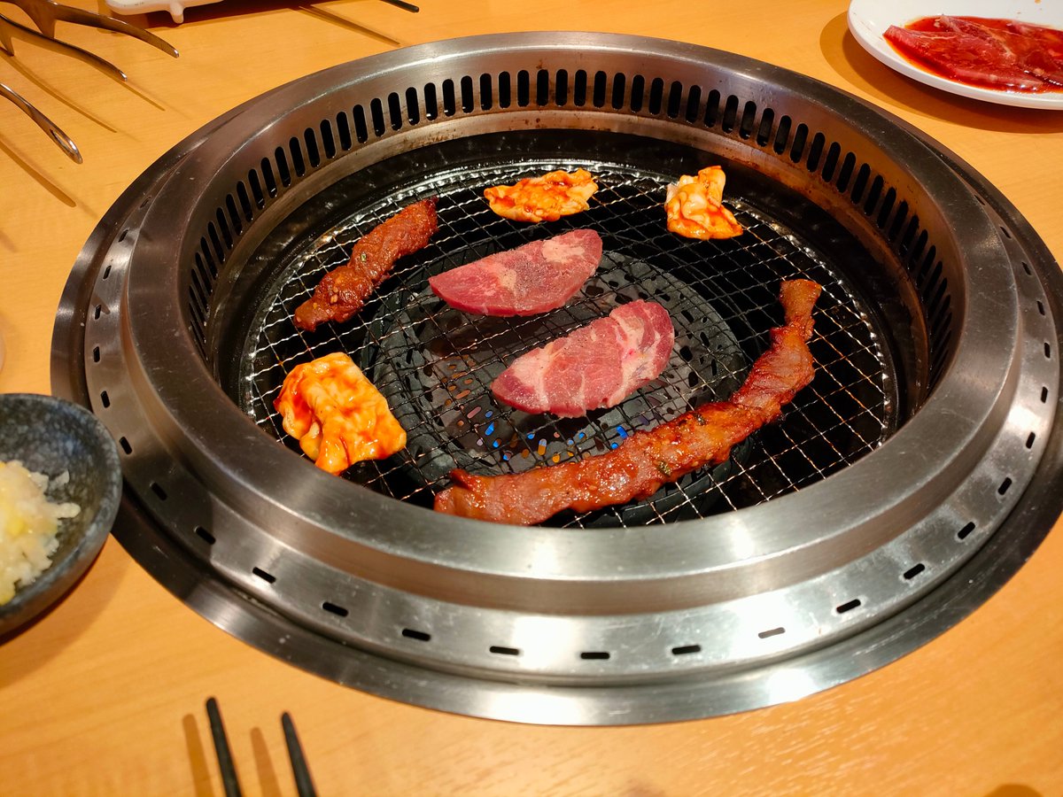 打ち上げ焼肉🥩🔥