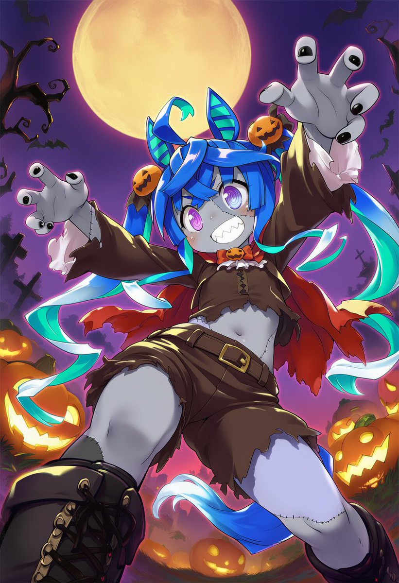 ツインターボ(ハロウィン)