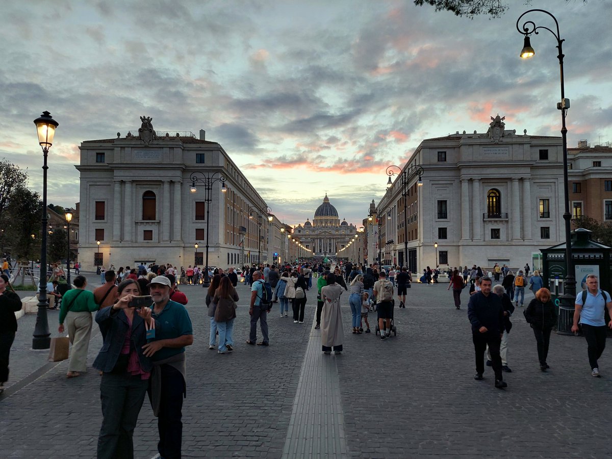 Pēdējais bilžu spams no Romas. 😅