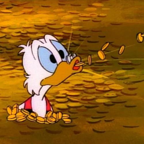 Я: Интересно, почему всё о чём я думаю - это как заработать побольше денег?

Я 20 лет назад каждый день в 15:15 по ОРТ смотрю на свою будущую ролевую модель: