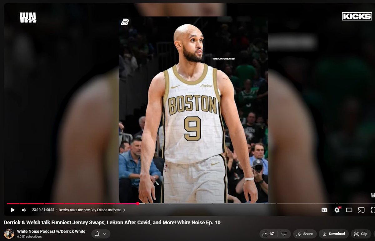 FEATURED ON <a href="/whitenoisepod_/">White Noise Podcast w/Derrick White</a> 😱 LETS GOOOOO