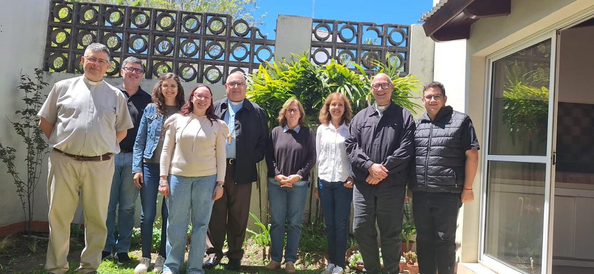 Este sábado 18 de octubre de 2025 se reunió la Secretaría General del #SínodoDiocesano de San Francisco.  

Fue en la catedral y tuvo como objetivo repasar el Estatuto y el Reglamento del próximo Sínodo. 

También otros aspectos del camino sinodal diocesano.