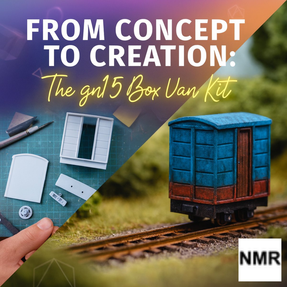 NRailworks's tweet image. Perfect for GN15 enthusiasts, the Gn15 Box Van Kit offers customizable resin components for unique builds!
.
.
narrowmindedrailworks.com/products/gn15-…

#ModelTrainHobby #NRM