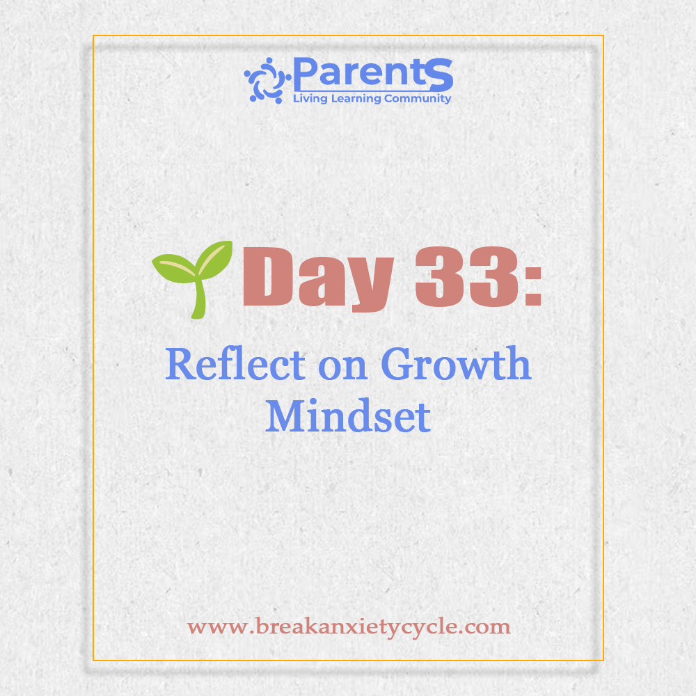 ParentsLLC's tweet photo. 🌱 Day 33: Reflect on Growth Mindset
Look back — see how far you’ve come. 💫
✨ Goal: Notice mindset shifts from the past month
🗣️ Ask: “How have you handled challenges..
#GrowthMindset #ParentingJourney #TeenDevelopment #MindfulParenting #CelebrateProgress #BreakTheAnxietyCycle https://t.co/BJcchkFhEt