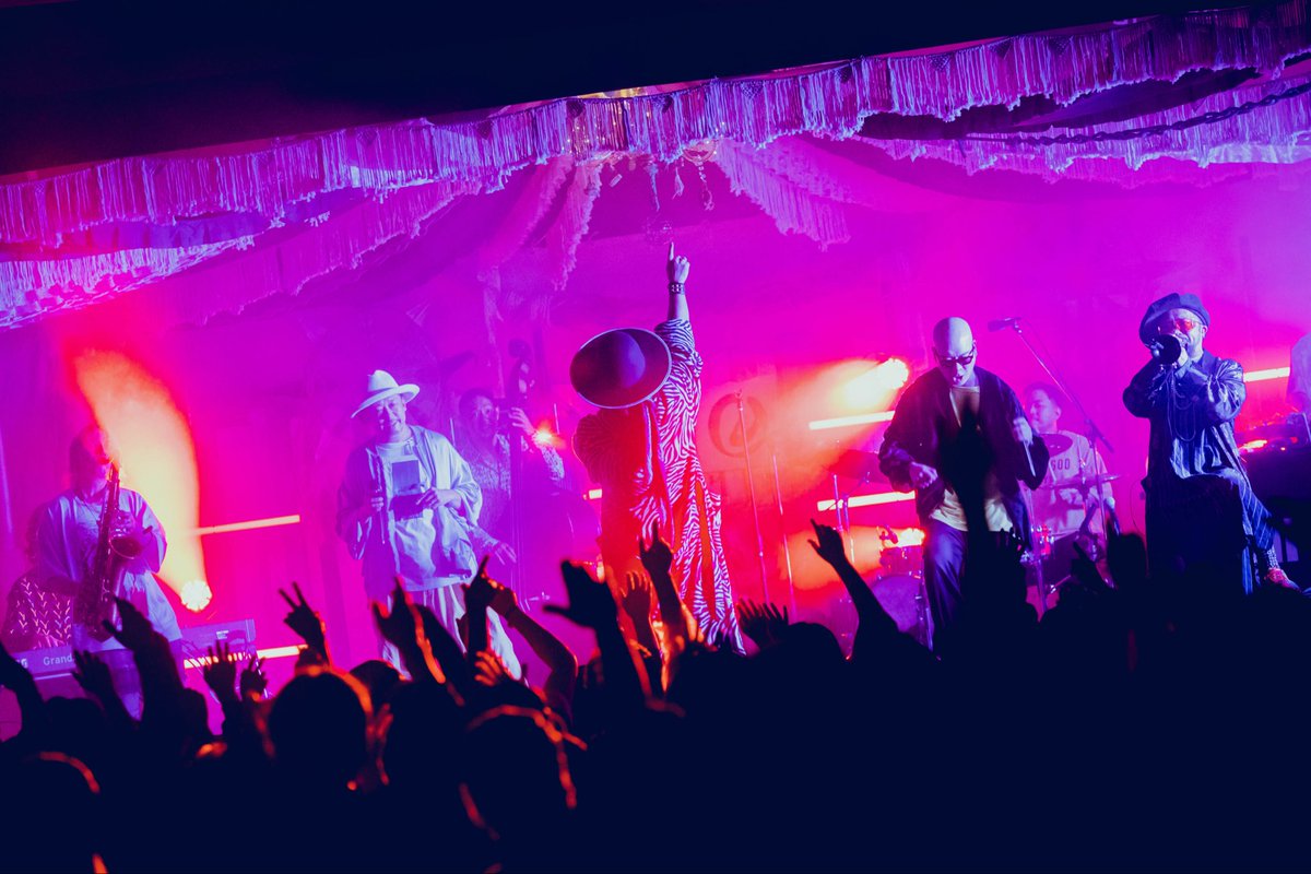 🏞️RIVER STAGE🏞️

【 SOIL &amp; "PIMP" SESSIONS 】 
<a href="/SOILPIMP_JP/">SOILPIMP_Official</a> 

w/ <a href="/_RHYMESTER_/">RHYMESTER OFFICIAL</a> 

#リバフェス　#リバフェス2025
photo by 浜村晴奈 <a href="/hannarihanna_t/">浜村晴奈</a>
/ 河上良　@bit_direction