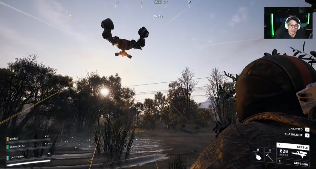 1ceStream's tweet image. Just a reminder that streamers can be happy with a game and not be sponsored

I really enjoyed getting fucked by this thing almost every raid.. for free

@ARCRaidersGame #ArcRaiders