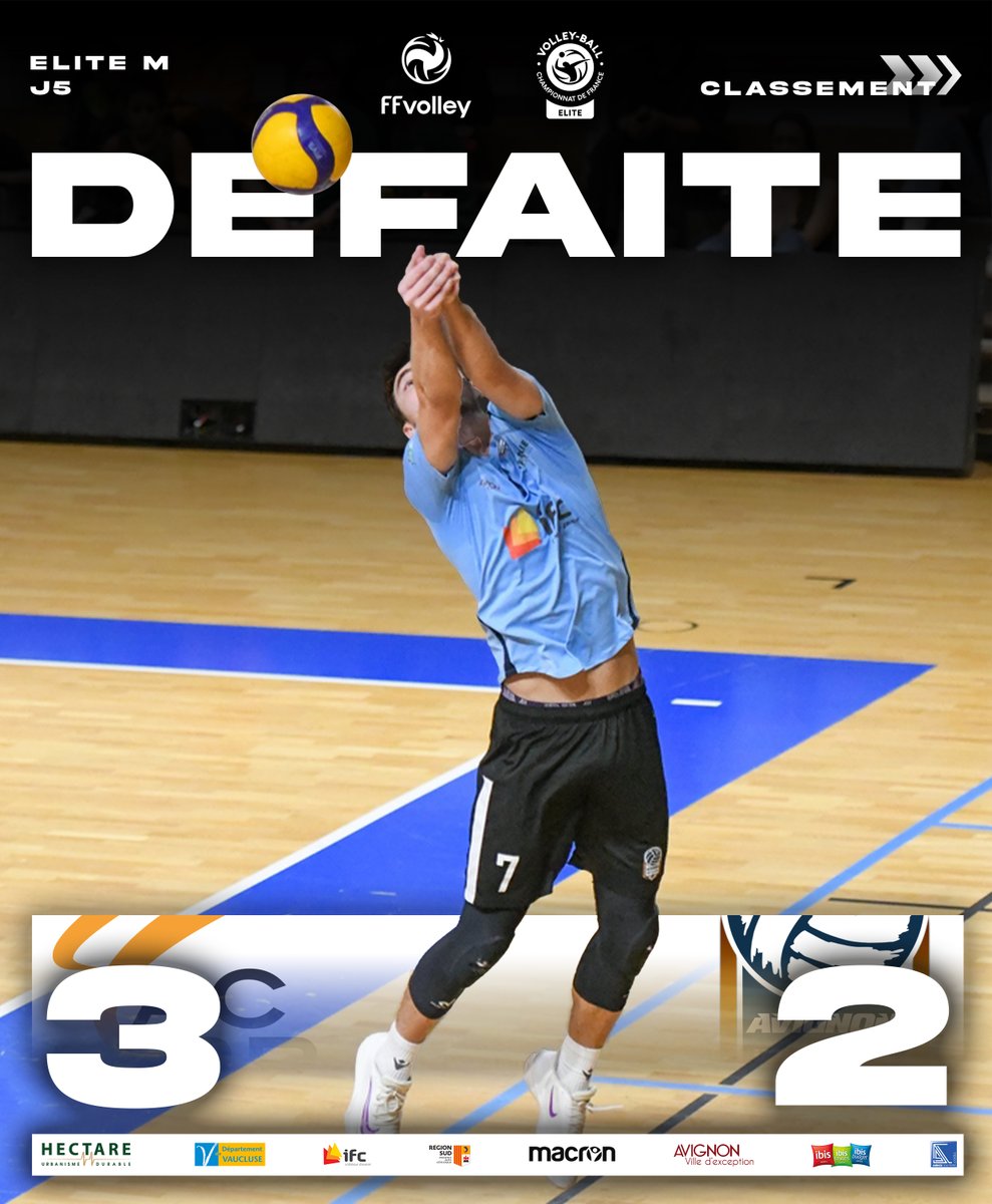 Avignon VolleyBall tweet media