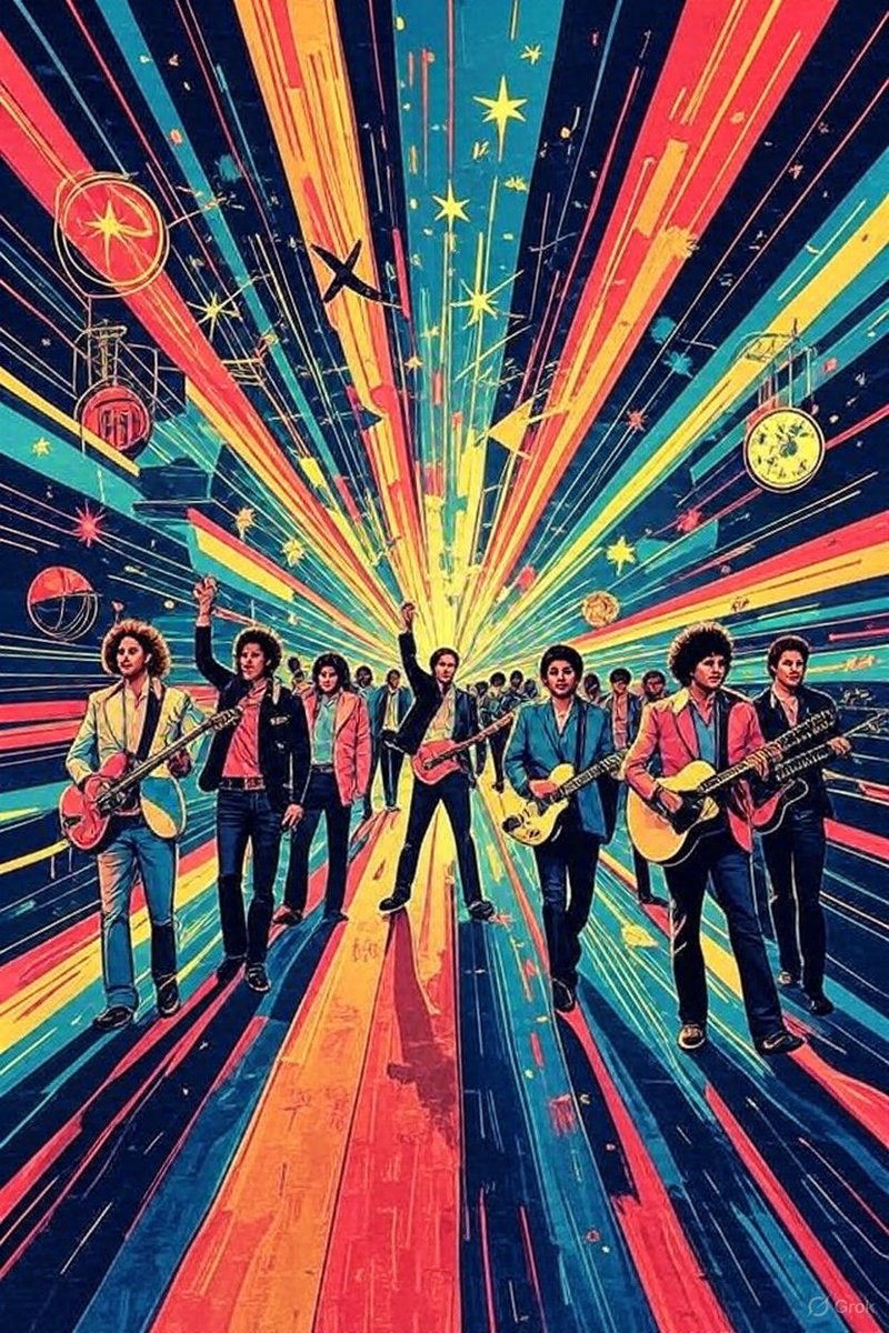 CrodleMon's tweet image. Prompting random song titles into Grok Imagine to see the output.

Prompt - My Generation

#Grok #GrokImagine #imagegeneration #Music