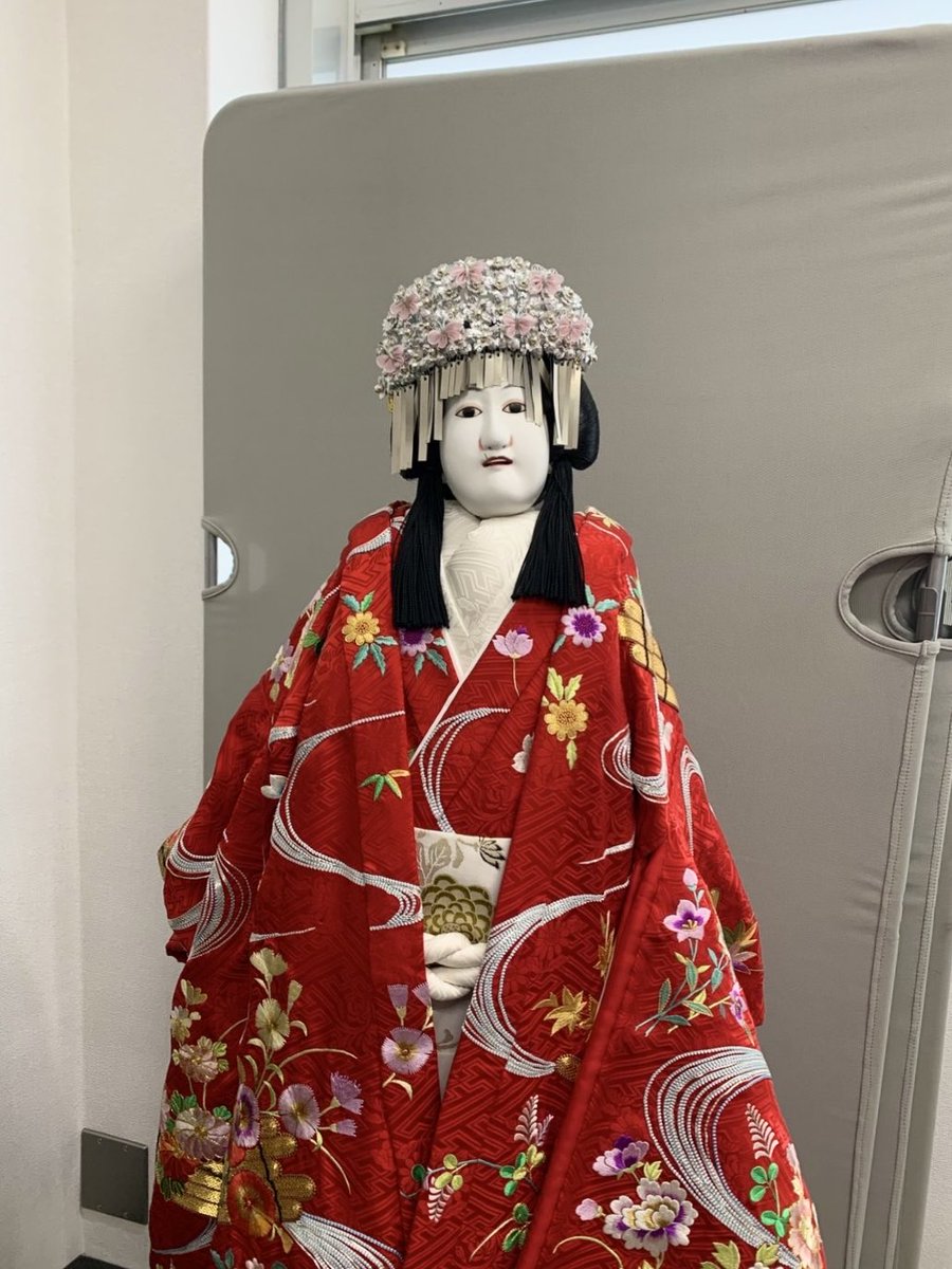 昨日開催の # 第二回岡崎文楽 無事幕を下ろすことができました