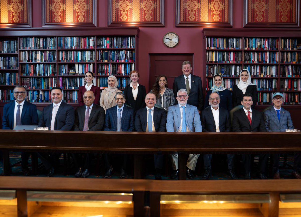Bodour Al Qasimi (@bodour) on Twitter photo The <a href="/AUSharjah/">American University of Sharjah</a> Board of Trustees meeting in Cambridge covered our progress, welcomed new members and introducedmeasures to further strengthen governance, resilience, and long-term vision. The <a href="/AUSharjah/">American University of Sharjah</a> Board of Trustees meeting in Cambridge covered our progress, welcomed new members and introducedmeasures to further strengthen governance, resilience, and long-term vision.
