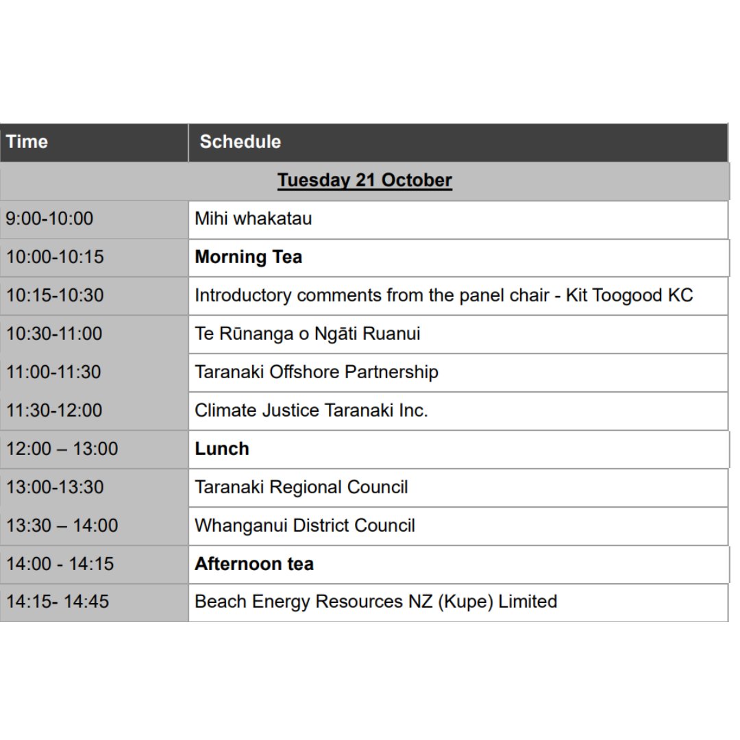 Climate Justice Taranaki tweet media