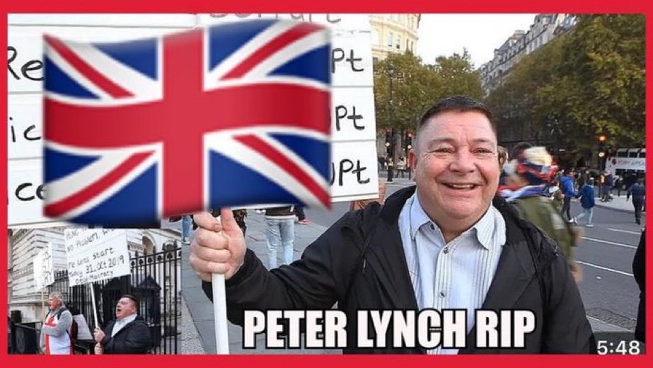 Remembering Peter Lynch today who sadly took his own life but who was a political prisoner and a victim of Starmer’s far right witch hunt. Not forgotten Peter RIP 🏴󠁧󠁢󠁥󠁮󠁧󠁿🙏🏻🇬🇧