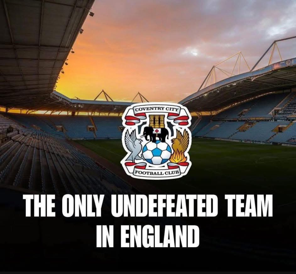 SkyBlueStacey's tweet photo. #PUSB Frank Lampard’s Coventry City ⚽️⭐️👏 @Coventry_City https://t.co/azAGGVRScu