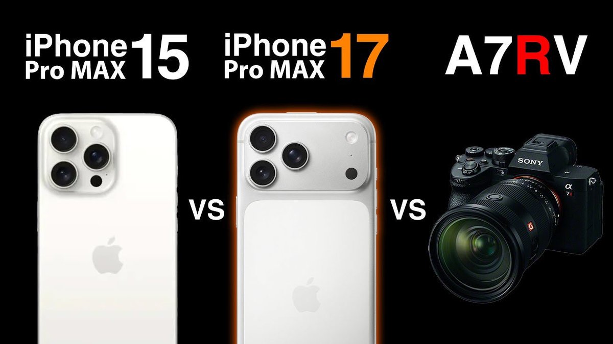 iPhone17 Pro MAX のカメラ性能は？進化した望遠や超広角の効果的な使い方
youtu.be/ZBtNOMIgK2k