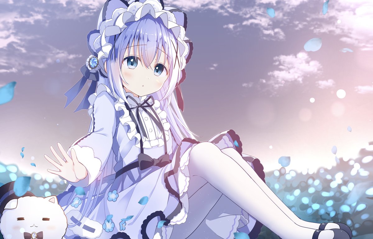 Darkpi@チノちゃん💙ごちうさ💮いのりまち🍀 (@SeKZpeODgeODjg