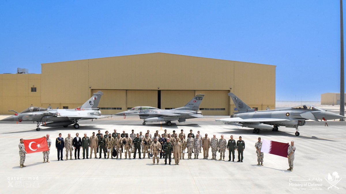 BabakTaghvaee1's tweet image. The French government’s reluctance to impose end-use restrictions on #DassaultAviation #Rafale fighter jets sold to #Qatar could soon jeopardize future export prospects for the aircraft. The shoot-down of an Indian Rafale by a Pakistani J-10CP was reportedly achieved with…