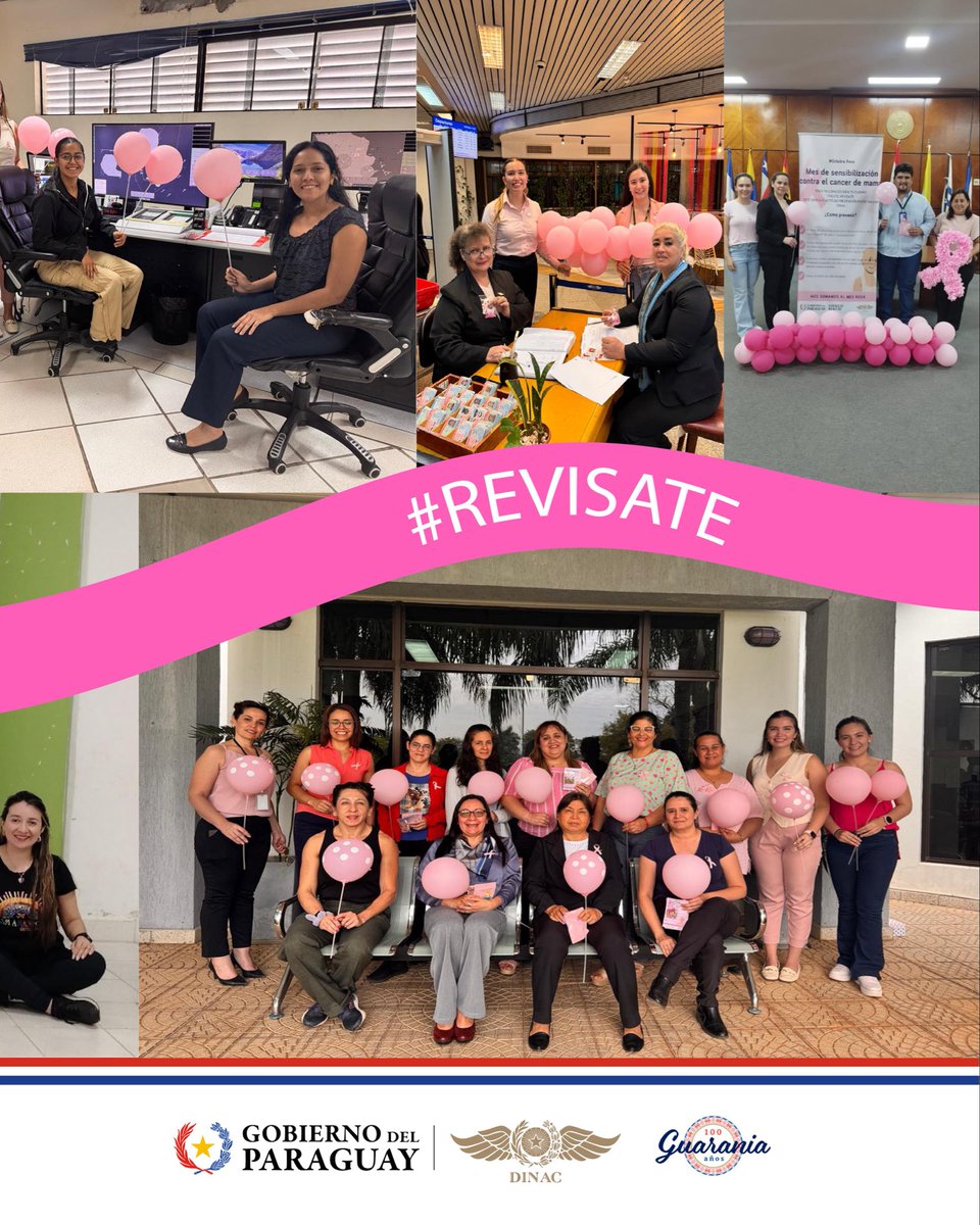 dinacpy's tweet image. con la detección temprana.

💗 Cada acción cuenta. Recordemos que la prevención y el control pueden salvar vidas.
#DINACpy #OctubreRosa #LuchaContraElCáncerDeMama