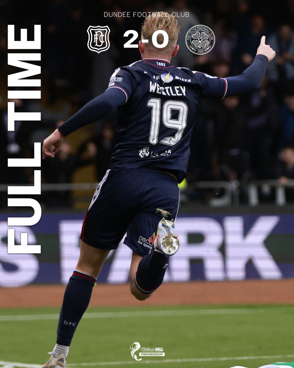 A historic victory at Dens Park!