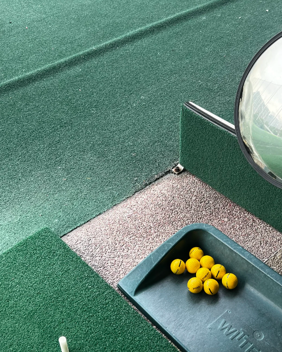 The golf course is my private oasis where I can escape from the hustle and bustle ⛳️#golf