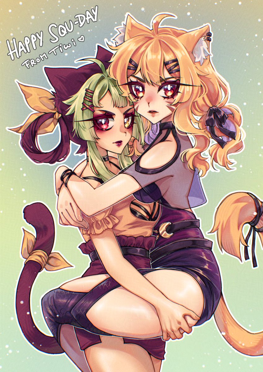 Happy birthday Squ :3 #squchujin