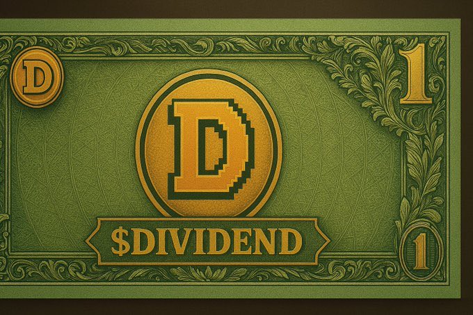 IceCraftedArt's tweet image. @sharexdev here we go again $DIVIDEND is here and is gonna be here for long don’t waste time buy now