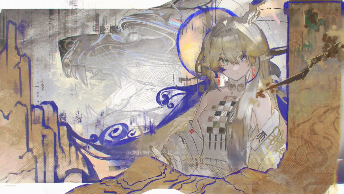 yorulost's tweet image. I&apos;ve added these illustrations, and they are now available in INPRNT 🩶