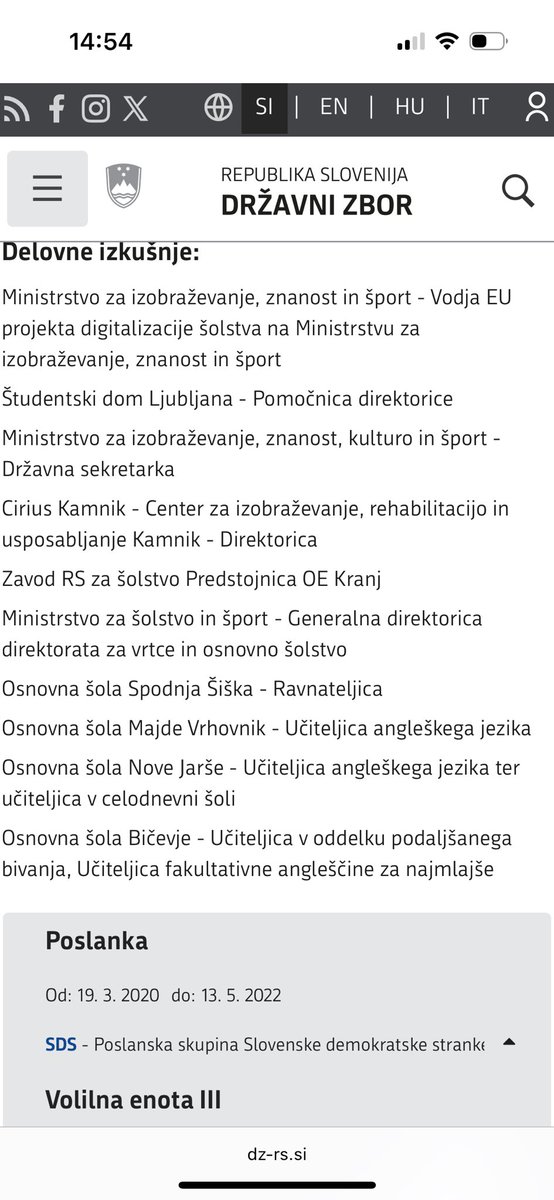 Matej_R81's tweet image. Koliko let niste živeli od davkoplačevalskega denarja? Po življenjepisu sodeč: 0!