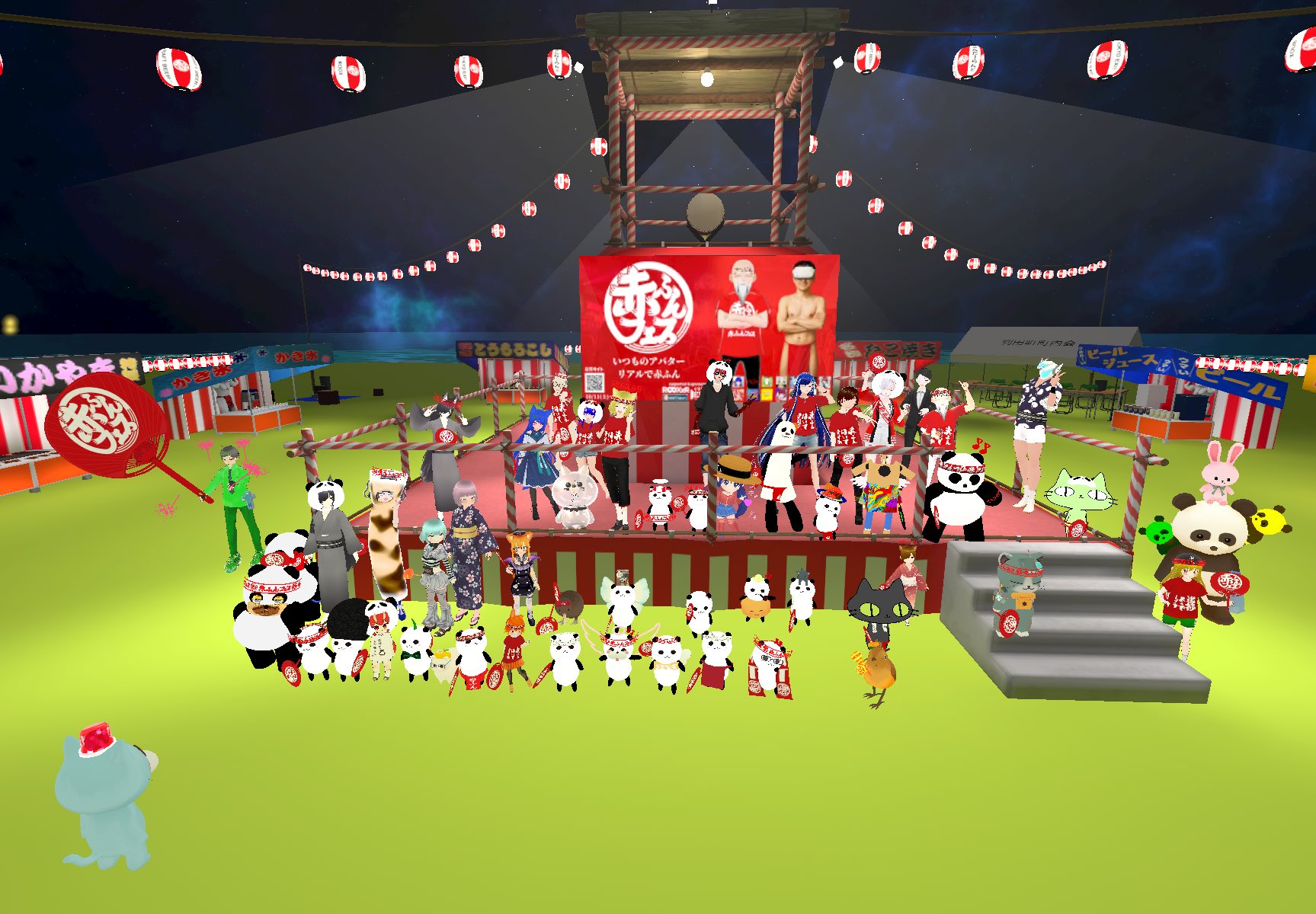 拍子木 音頭 お祭り 赤梅の木 拍子木 音頭 お祭り 赤梅の木