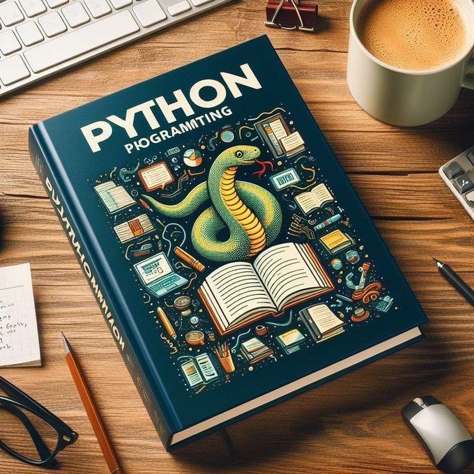 Ayzacoder's tweet image. Want to Master Python?
97% of people struggle to learn Python, but you don't have to.
This Handwritten Notes with tips and tricks to conquer Python in a minute.
Normally It's $80
But FREE for 48 hours.
To get it:
1. Repost
2. Comment "PY"
3. Follow me