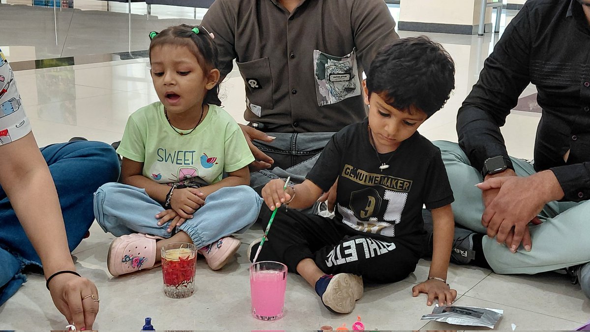 <a href="/RSCBhavnagar/">Regional Science Centre (RSC)Bhavanagar</a> is OPEN this Monday for a special #DiwaliCelebration.
Join us for #fun activities and make your festivities extra bright. All are invited! Come learn and enjoy the celebration with us.
#RSCBhavnagar 
 #Diwali2025