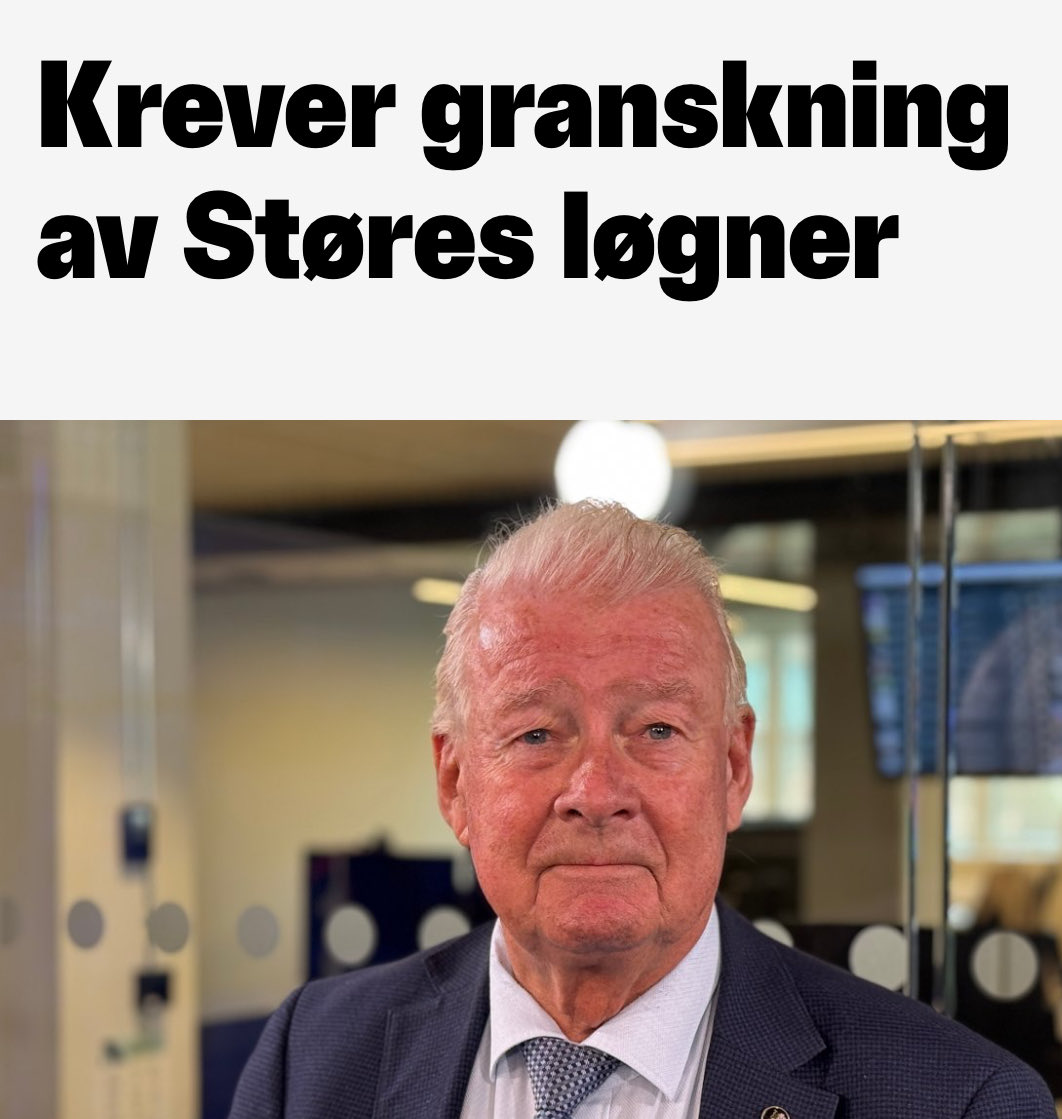 Kanskje på tide å gi litt motbør? Politikerne kan ikke slippe så lett unna å beint ut lyve i valgkampen...