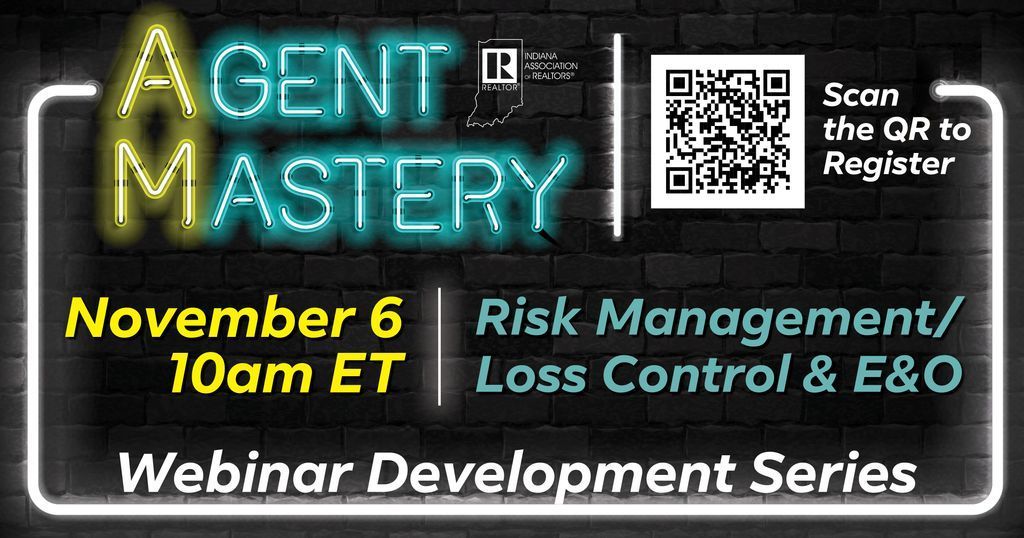 New quarterly webinar series: Join us as we explore a broad range of topics, starting with Risk Management/Loss Control and E&amp;O. 

Scan the QR code or click the link for more info &amp; to register: zoom.us/meeting/regist…