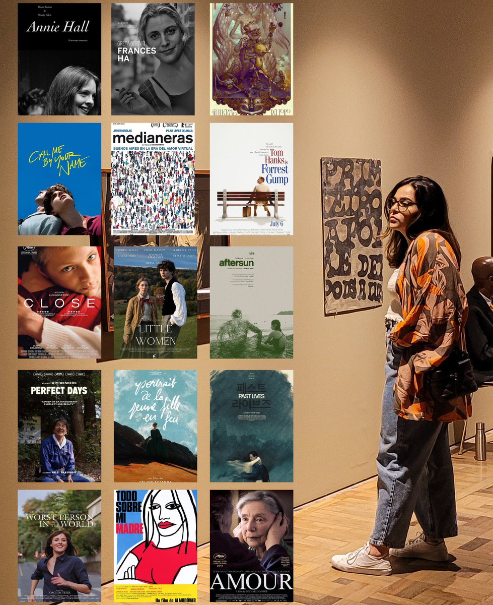 15 movies to get to know me ✨️