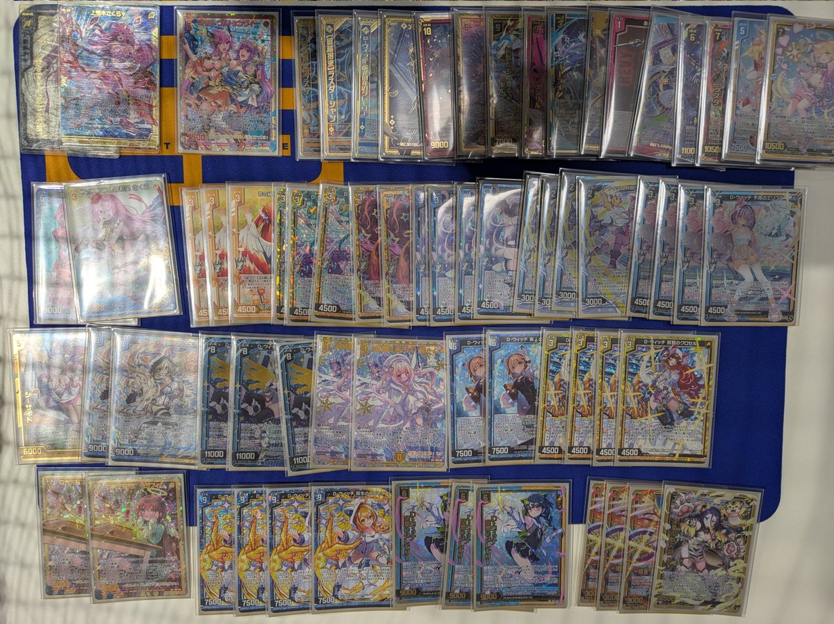 【大会結果】
本日開催のゼクスタIG(参加者4名)の全勝者は
【こてつ】さん
デッキ名【Dウィッチ】
コメント【グレゴリー最強❗️】

おめでとうございます‼️

#ゼクス
#ZX_TCG