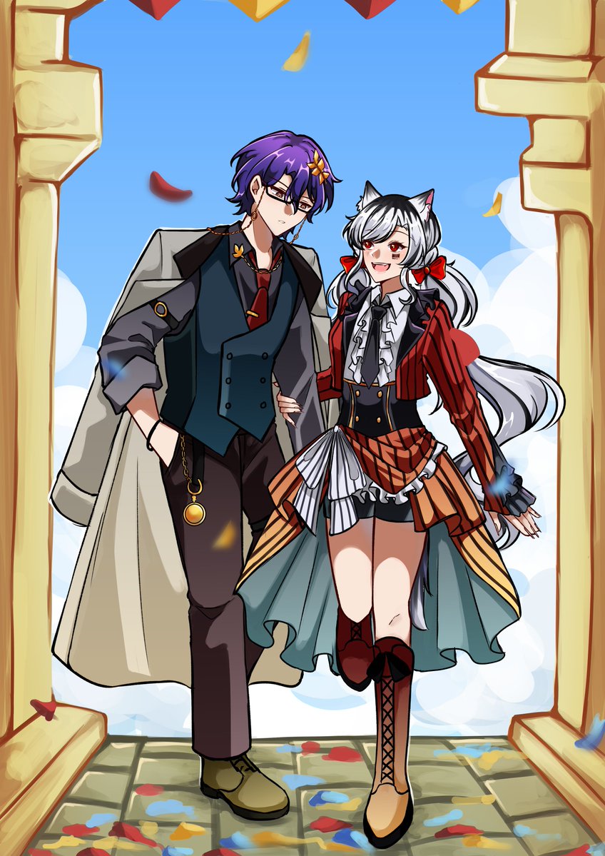 [ RaLerie ]

"I heard they held a festival or something! Let's go and see!" 

#StarbornDreams25