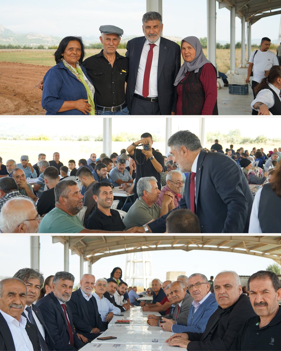 Milli Yol Partisi Genel Başkanı Sayın Remzi Çayır, MKYK Üyemiz Gülbeyaz Kurt’un babasının Yeşilyurt Köyü’nde düzenlenen mevlid programına katıldı.

Programda Yeşilyurt halkı ile bir araya gelen Genel Başkan Çayır, vatandaşlarla sohbet etti, dualara iştirak etti.