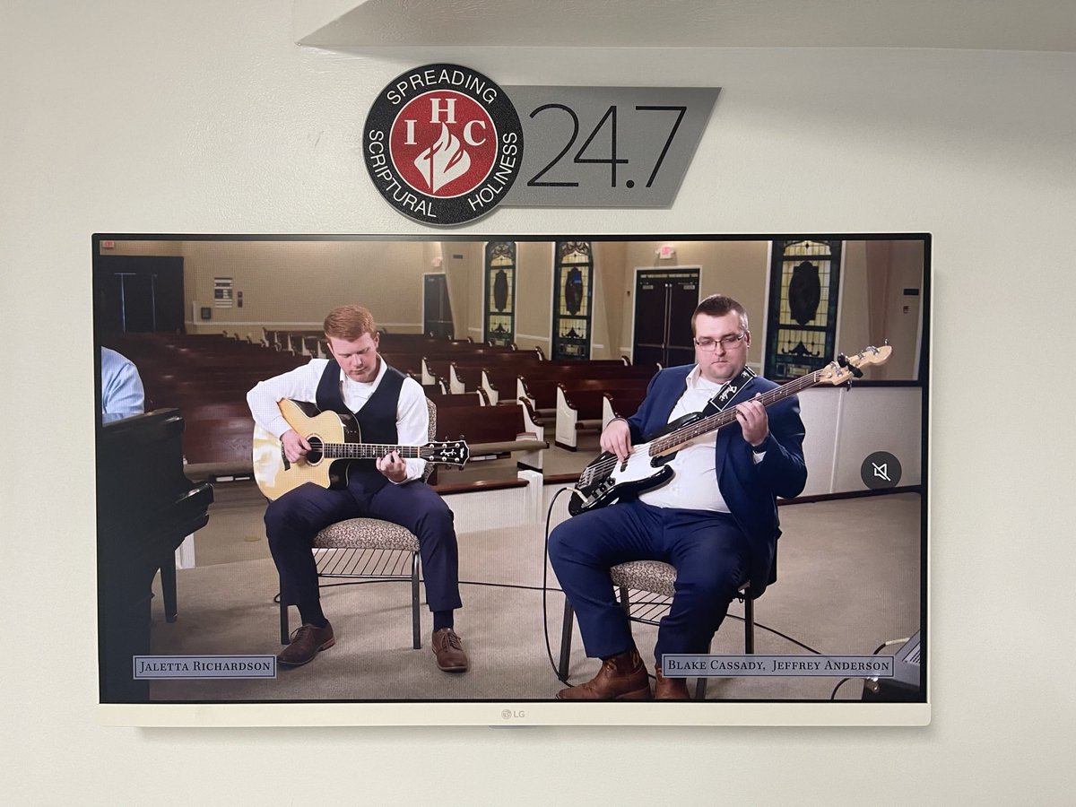 tomwsanders's tweet image. Playing now on IHC 24.7! Tune in to be blessed! The Prelude Program will be playing again today from 4-6 PM. ihc247.com