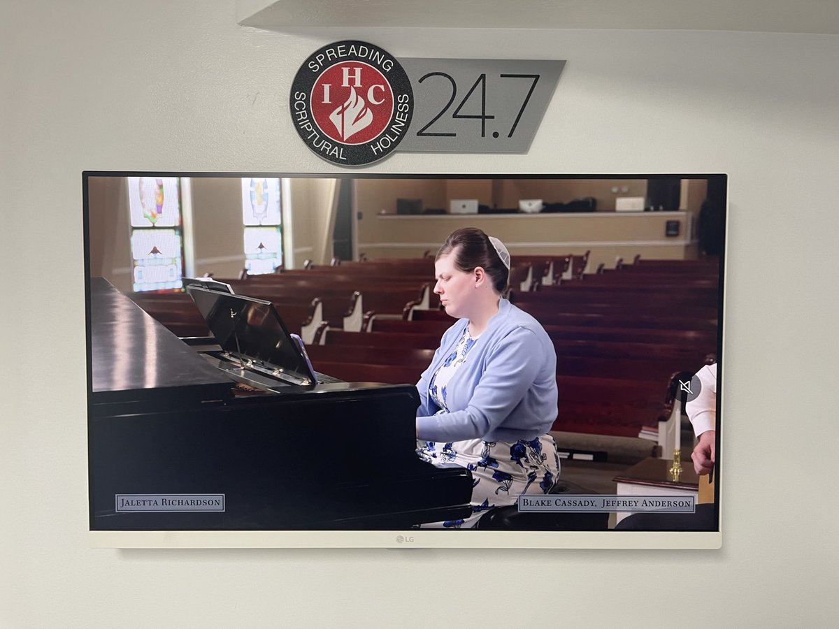 tomwsanders's tweet image. Playing now on IHC 24.7! Tune in to be blessed! The Prelude Program will be playing again today from 4-6 PM. ihc247.com