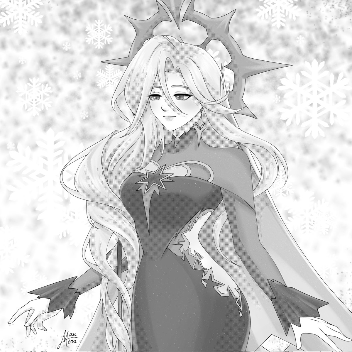 murin_meru505's tweet photo. Inktober Day 19 - Arctic
#Inktober2025 #Inktober #MLBB #mglfanart #mglmlbb #mlbbmgl #artmoots #artph #illustration #ใคใฉในใ #rkgk https://t.co/vJ9mQFmykn