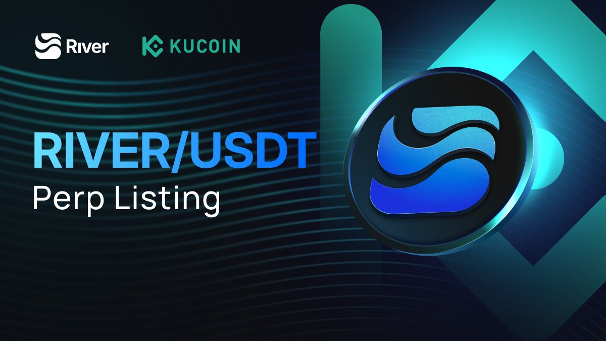 RIVER/USDT Perp is LIVE on <a href="/KuCoinFutures/">KuCoin Futures ⚡️</a>