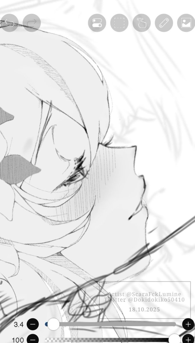 Wip☂️✨
#放蛍 #Scaralumi #Scaramouche #Lumine