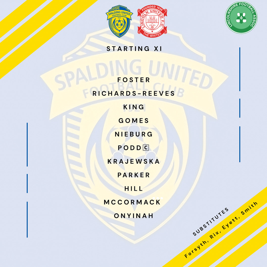 Your starting line up⚽️🌷