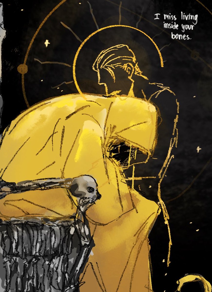 lalalalupia's tweet image. I carves your bones. #malevolent