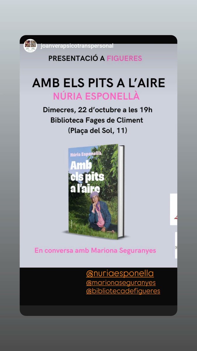 Núria Esponellà🎗 tweet media