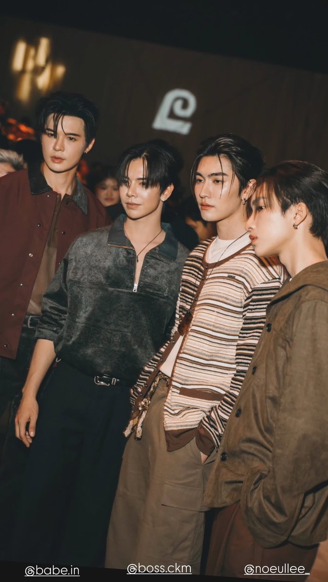 BillyBabe with BossNeoul 

IGS : { bbil1ypn }

BILLYBABE AT SIAM PARAGON
#siamparagonbifw2025xbillybabe 
#bbil1ypn #babiibabe 
#BillyBabe #บิลลี่เบ้บ 
#Bosschaikamon #Noeulnuttarat
#BossNoeul 
#LeisureProjects #PAINKILLERAtelier
