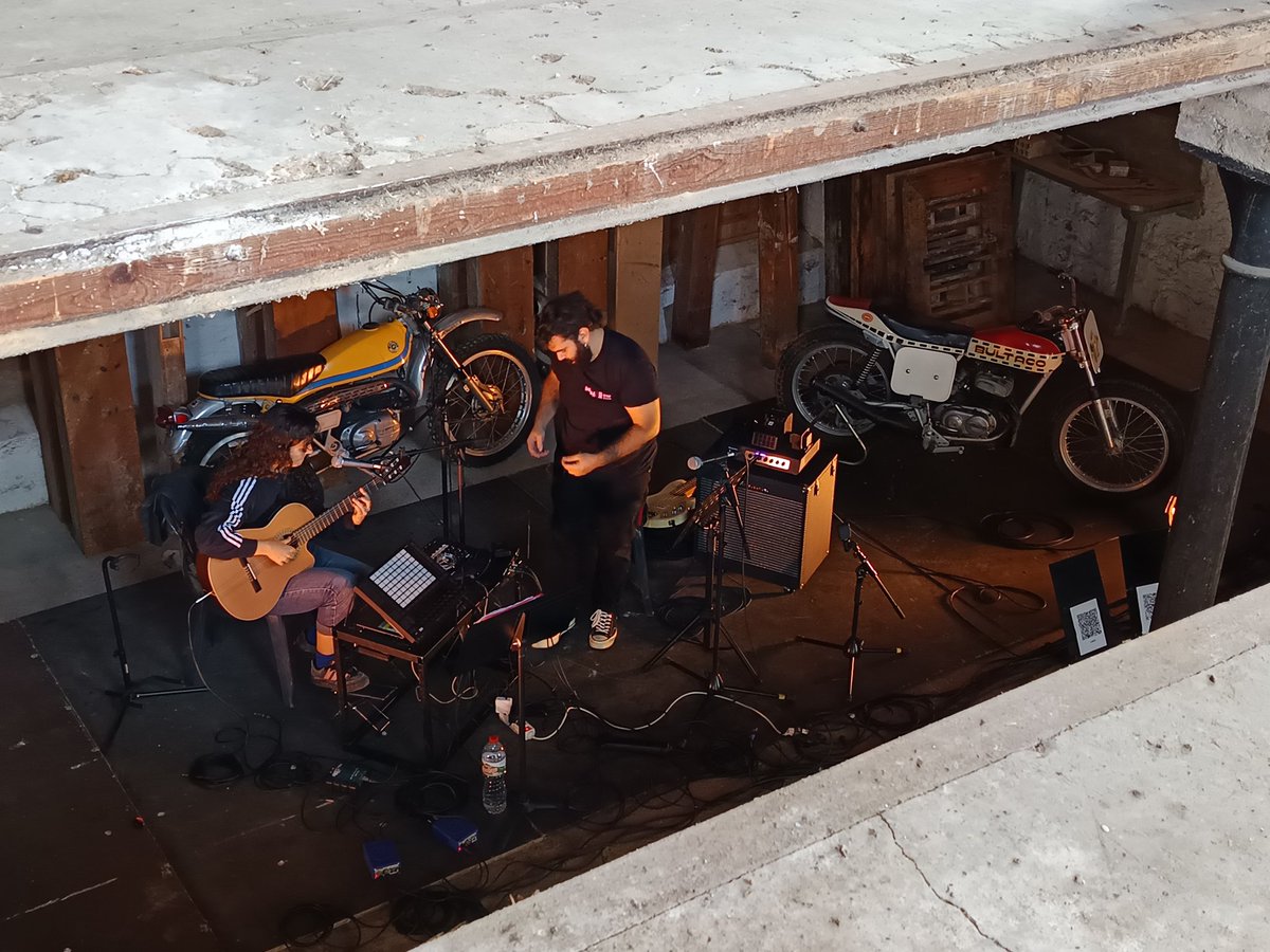 Nara Ellis 🎸

Jazz a la Farinera de <a href="/pratsdellucanes/">Prats de Lluçanès 🎗</a>
un espai patrimonial amb un passat i un futur molt especial.