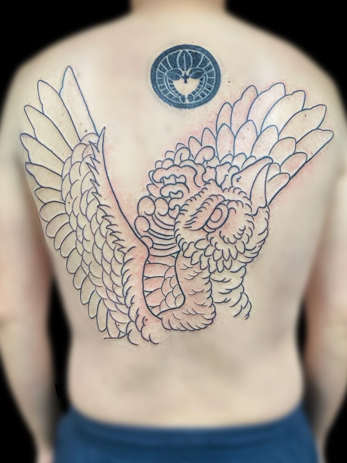 刺青原画　彫鉄　昭和　和彫　アート 刺青原画 彫鉄 昭和 和彫 アート