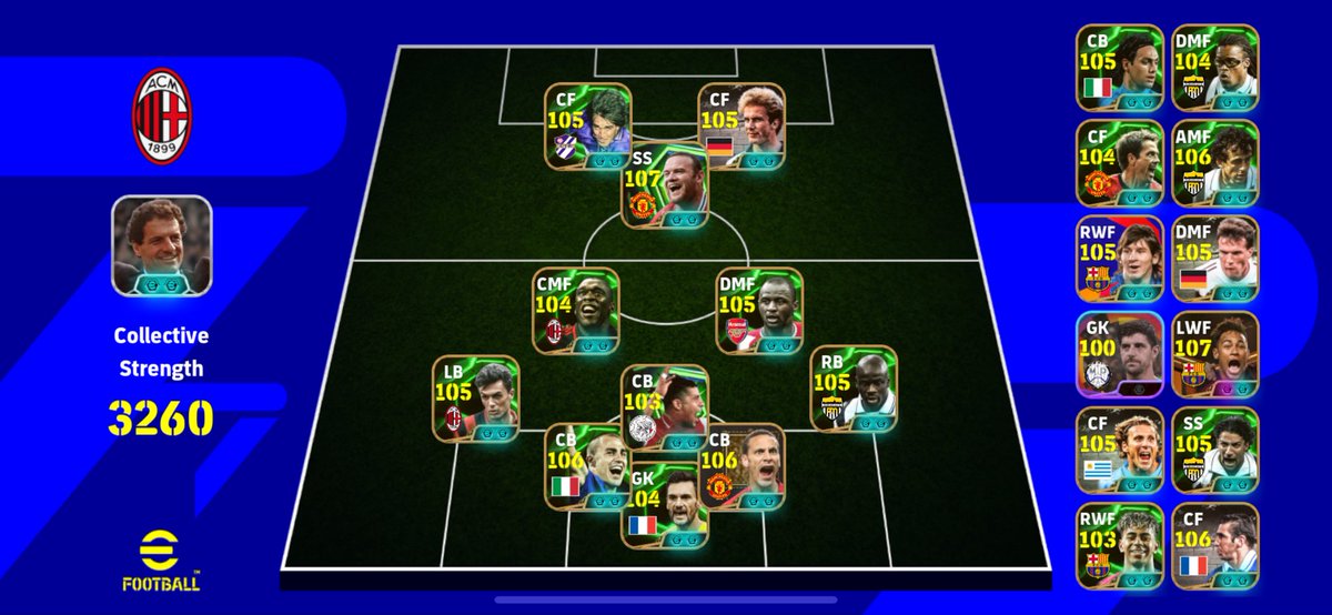 KBfrancis7's tweet image. If you’re tired of loosing continuously on division matches.
I will advice you to use this formation you won’t regret it 🍀♨️🍀@Peshubapp @play_eFootball @we_konami @PesUniverse
